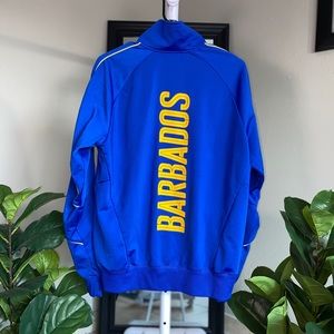 Official Barbados Olympic Puma Warm Up Jacket